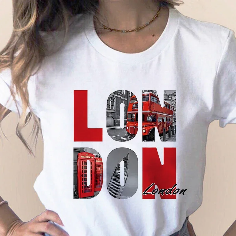 Fashion City Printed T-shirt P – Women'S Fashion Paris recenzja i cena
