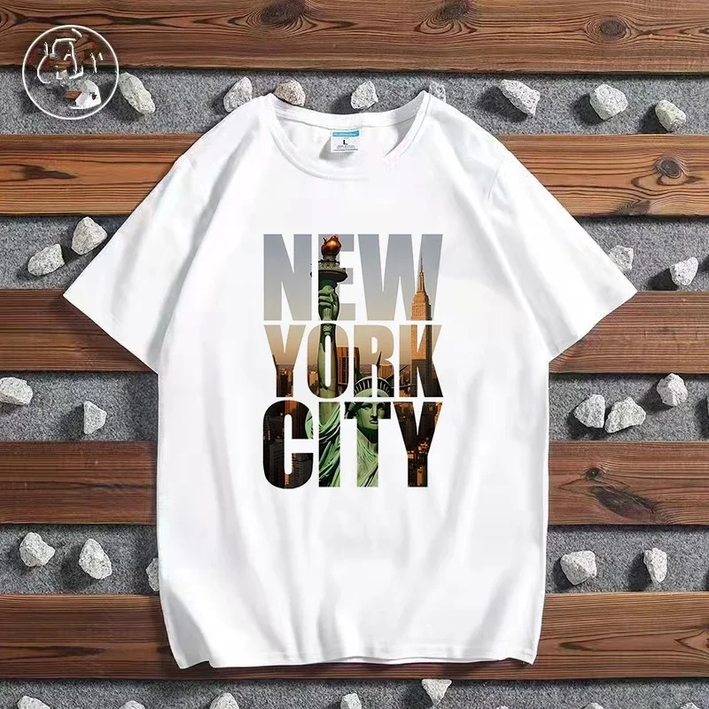 Fashion City Printed T-shirt P – Women'S Fashion Paris recenzja i cena