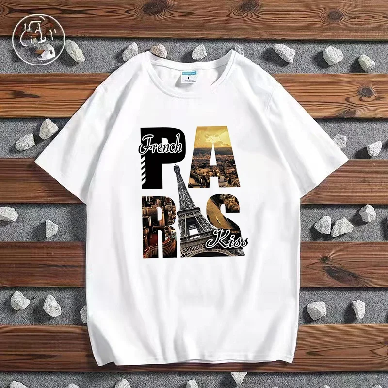 Fashion City Printed T-shirt P – Women'S Fashion Paris recenzja i cena