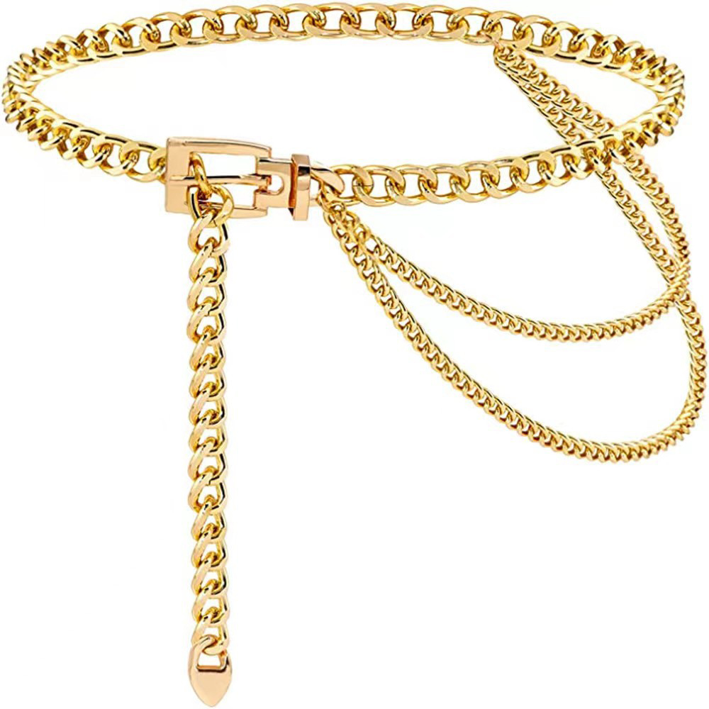 Punkowy łańcuszek w talii Meta – Women'S Fashion Harness recenzja i cena