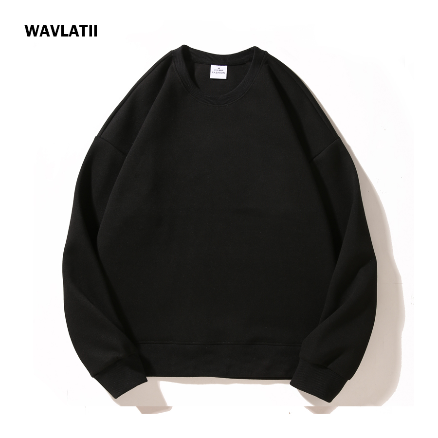 WAVLATII Damskie Nowe Bluzy Ov – Hoodie Women Oversized recenzja i cena