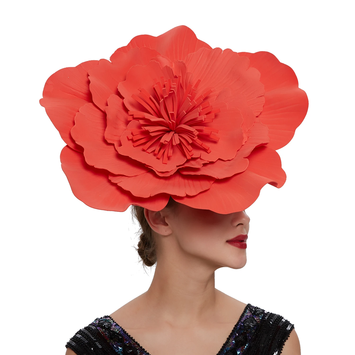 Kobiety duży kwiat opaska do w – Women Fashion Photoshoot recenzja i cena