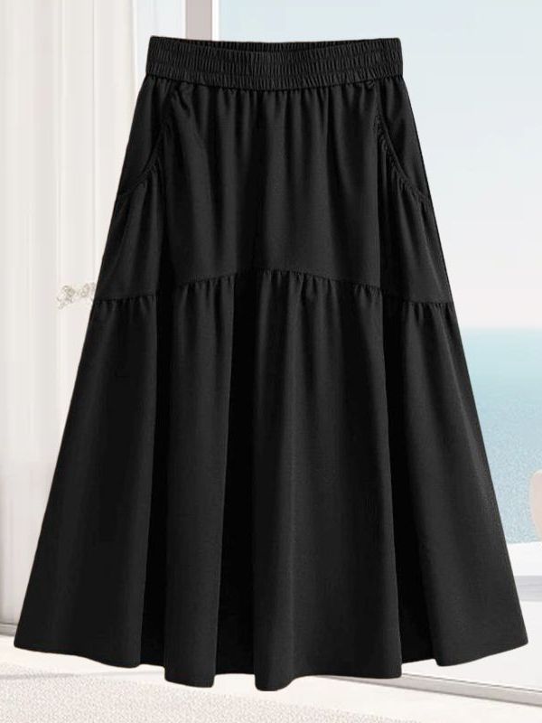 Wygodna spódnica midi w kształ – A-Line Skirt Midi recenzja i cena