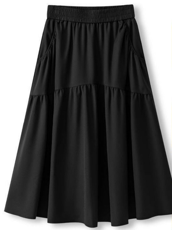 Wygodna spódnica midi w kształ – A-Line Skirt Midi recenzja i cena