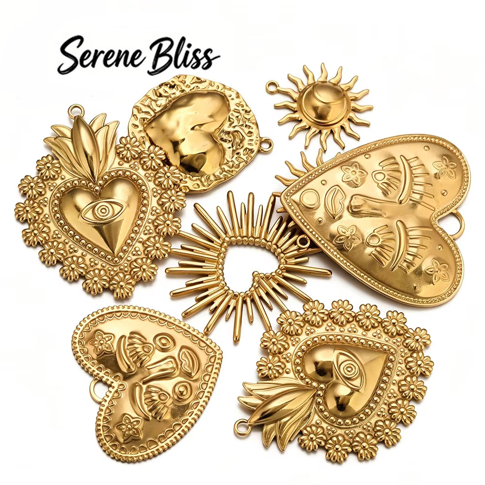 5 szt. zawieszek w kształcie d – Women Fashion Jewellery recenzja i cena