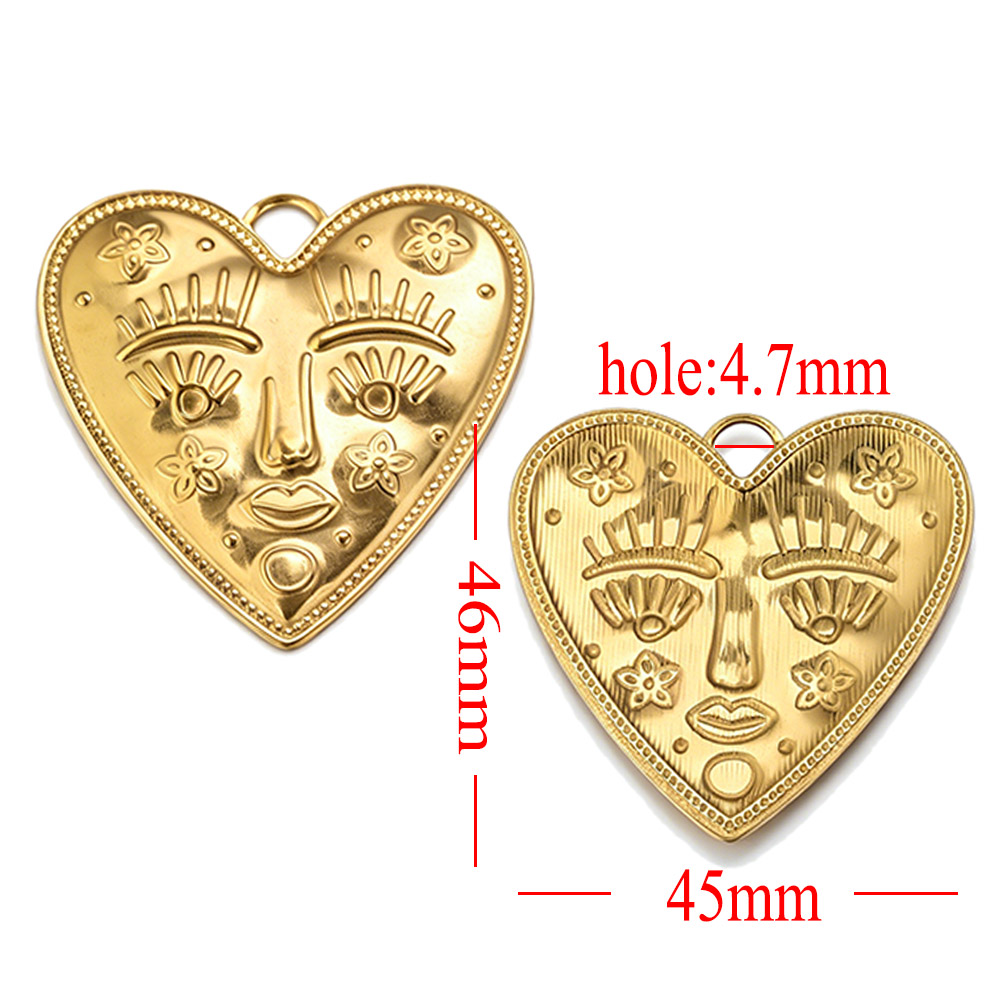 5 szt. zawieszek w kształcie d – Women Fashion Jewellery recenzja i cena