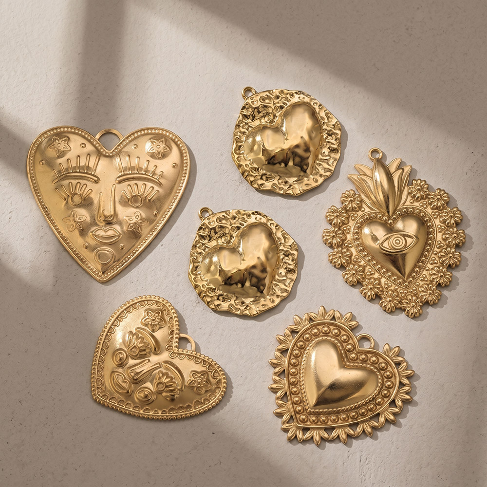 5 szt. zawieszek w kształcie d – Women Fashion Jewellery recenzja i cena