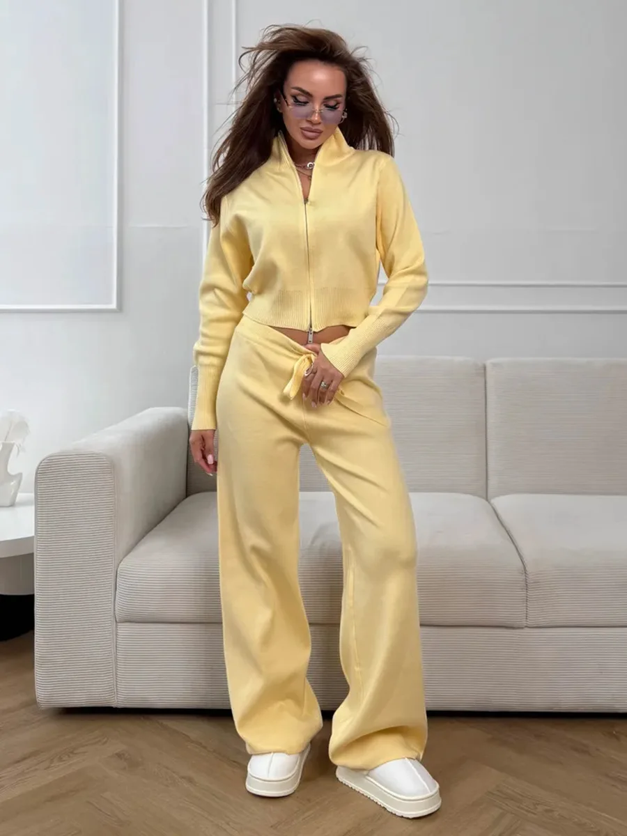 Wolfeel Nowy Jesienno-Zimowy K – Wide Leg Palazzo Pants recenzja i cena