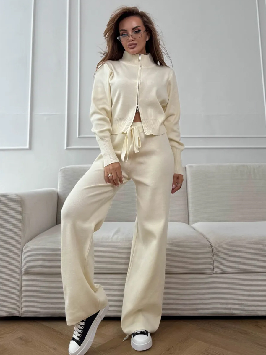 Wolfeel Nowy Jesienno-Zimowy K – Wide Leg Palazzo Pants recenzja i cena