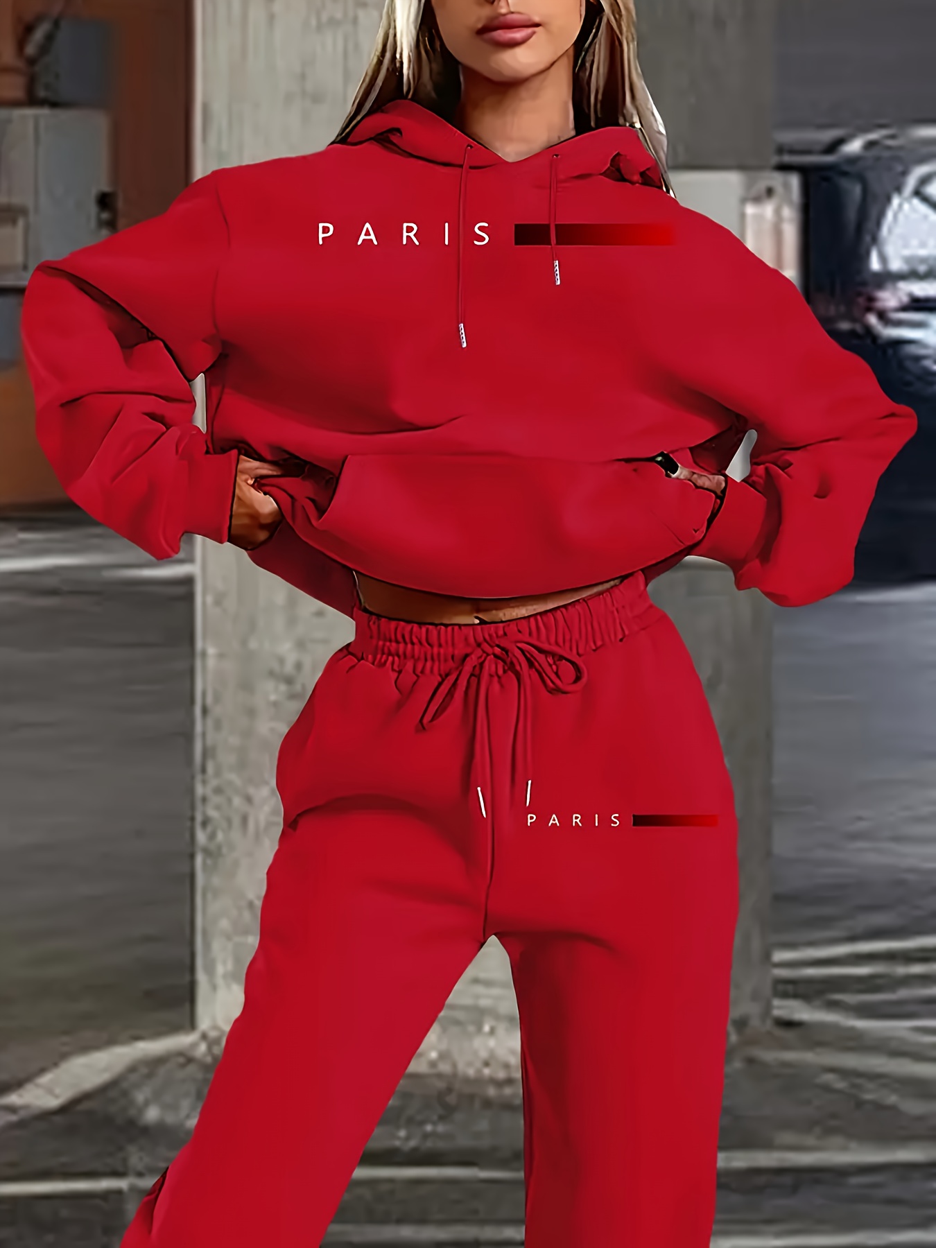 Nowe damskie komplety: bluza z – Women'S Fashion Paris recenzja i cena