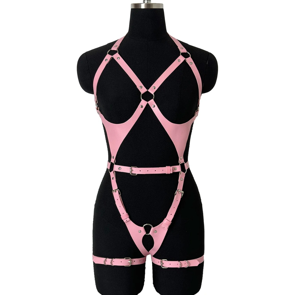 Modny pasek-szelki na całe cia – Women'S Fashion Harness recenzja i cena