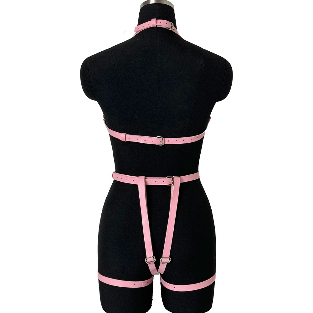 Modny pasek-szelki na całe cia – Women'S Fashion Harness recenzja i cena